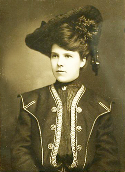 Emily circa 1900
