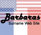 Barbaras Surname Site