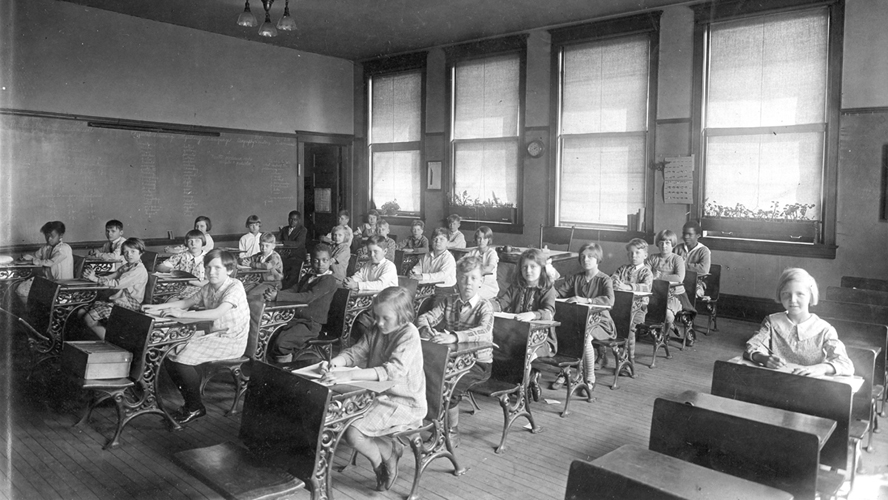 Washington School 1927