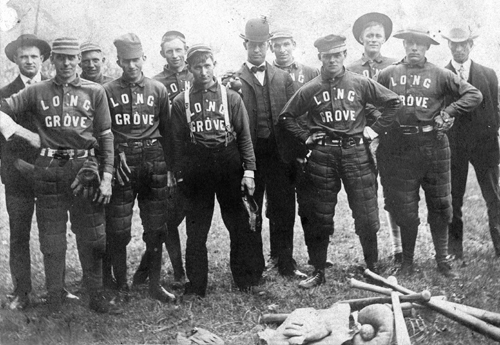Baseball Team, 1905